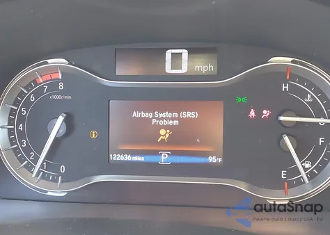 2017 Honda Pilot Ex-L z USA, uszkodzony, nr VIN 5FNYF5H50HB002472